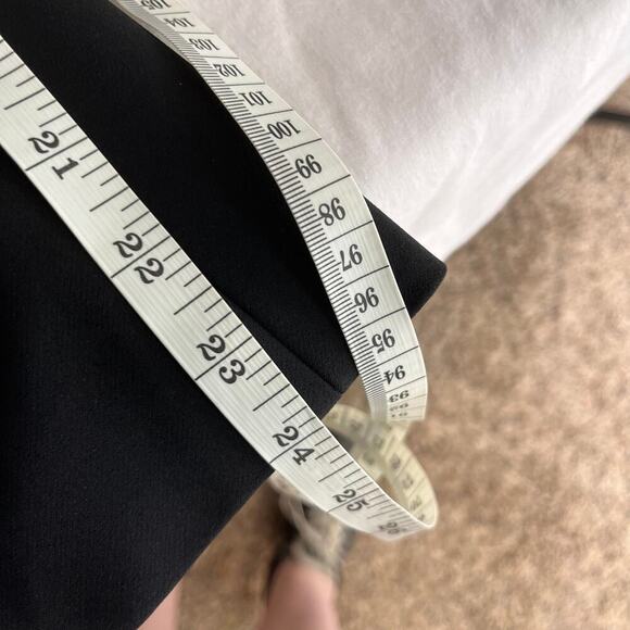 Veronica Beard Black Iconic Scuba Dickey Jacket Blazer Bi-Stretch Womens Size 00 - Picture 11 of 15